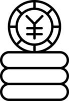 Yuan Vektor Symbol