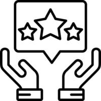 Fächer Vektor Symbol