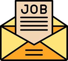 Job Angebot Vektor Symbol