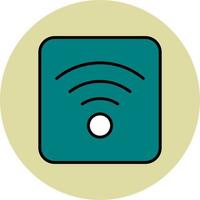 WLAN-Vektorsymbol vektor