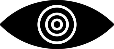 Auge-Vektor-Symbol vektor