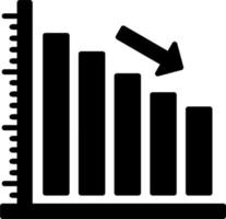 bar Diagram vektor ikon