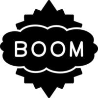 Boom Vektor Symbol