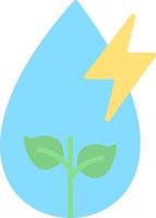 grön kraft vektor ikon