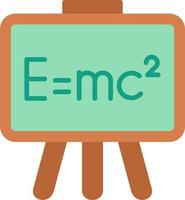 Physik-Vektor-Symbol vektor