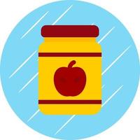 Marmelade-Vektor-Icon-Design vektor