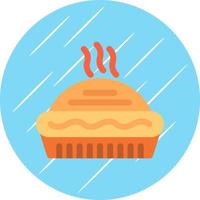 Kuchen-Vektor-Icon-Design vektor