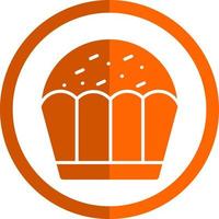 Cupcake-Vektor-Icon-Design vektor