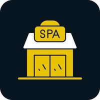 Spa-Center-Vektor-Icon-Design vektor