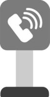 Telefon-Vektor-Symbol vektor