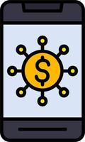 Fintech Vektor Symbol