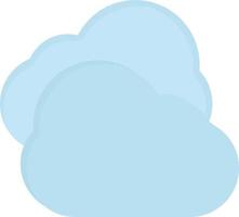 Wolken-Vektor-Symbol vektor