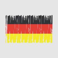 tysk flagg vektor