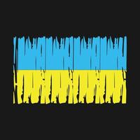 ukraine flagge vektor