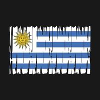 uruguay flagge vektor