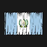 guatemala flagge vektor