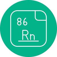 Radon Vektor Symbol