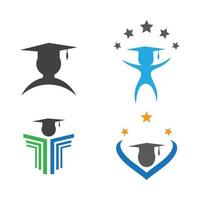 Bildung Logo Design vektor