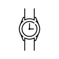 Handgelenk Uhr Symbol Vektor Satz. Armband Uhr Illustration Zeichen Sammlung. Zeit Symbol. Stunde Logo.