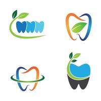 tandvård logotyp bilder vektor