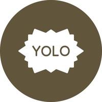 Yolo Vektor Symbol