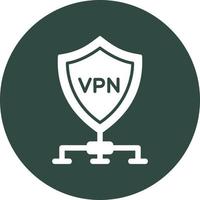 VPN-Vektorsymbol vektor