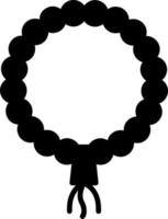 Tasbih-Vektorsymbol vektor