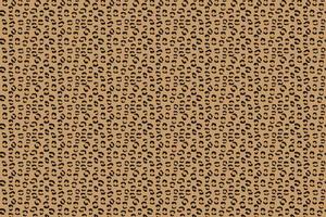 Leopard drucken Textur vektor