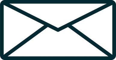 E-Mail-Vektor-Symbol vektor