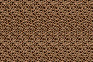 Leopard Muster Textur vektor