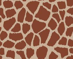 giraff hud sömlös vektor mönster