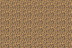 Leopard Muster Design vektor