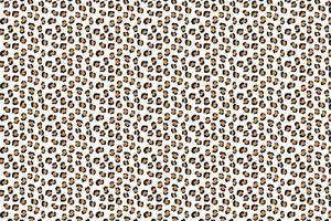 leopard hud upprepad sömlös mönster textur vektor