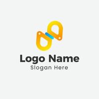 lutning s brev logotyp, färgrik s logotyp, vektor logotyp brev s design mall