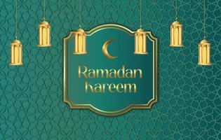 premie vektor islamic stil ramadan kareem och eid dekorativ bakgrund