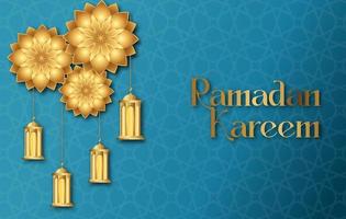 Prämie Vektor islamisch Stil Ramadan kareem und eid dekorativ Hintergrund