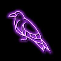 inka-seeschwalbe vogel exotische farbsymbol-vektorillustration vektor