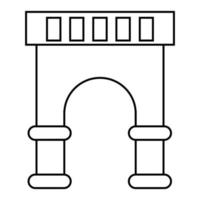 Port ikon illustration vektor