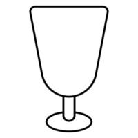 Glas Symbol Illustration Vektor