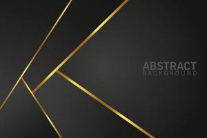 abstrakt golden Linie geometrisch Vorlage texturiert Dekoration Hintergrund Hintergrund Design Illustration vektor