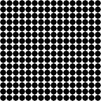 svart och vit rutig mönster redigerbar vektor