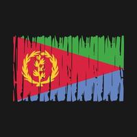 Flagge von Eritrea vektor