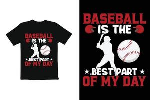 Baseball t Hemd Design drucken bereit Vektor Datei zum t Hemd und andere