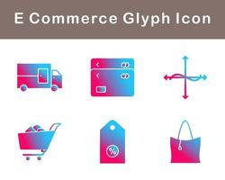 E-Commerce-Vektor-Icon-Set vektor