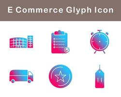 E-Commerce-Vektor-Icon-Set vektor