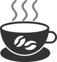 Kaffee-Vektor-Symbol vektor