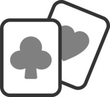 poker spel vektor ikon