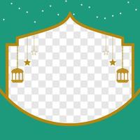 eid Gruß Karte, Ramadan Grafik Design Vektor Illustration Hintergrund modern eben elegant islamisch, perfekt zum irgendein Post Vorlage oder Banner brauchen und andere Grafik verbunden Vermögenswerte