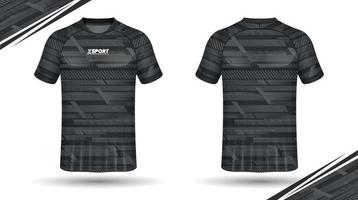 fotboll jersey design för sublimering, sport t skjorta design vektor