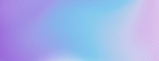 abstrakt lila und Blau Gradient Gittergewebe Banner Vorlage. vektor